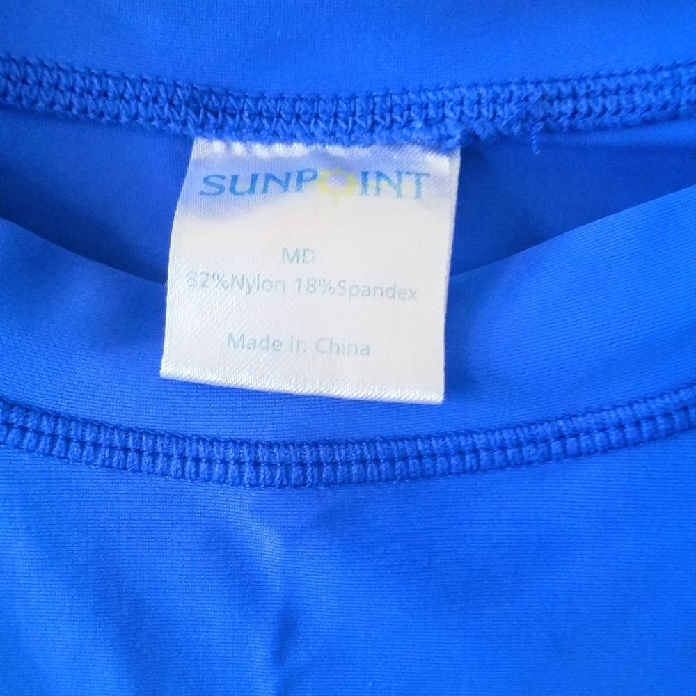 Blue Rash Guard - Picture 3 of 3